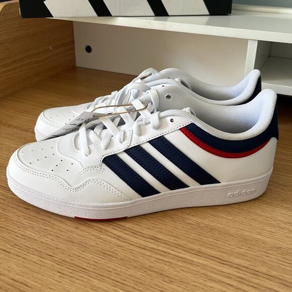 Unisex Adidas Hoops 4.0 Sneakers Mens Size 7.5 Womens Size 8.5 - Picture 8 of 13